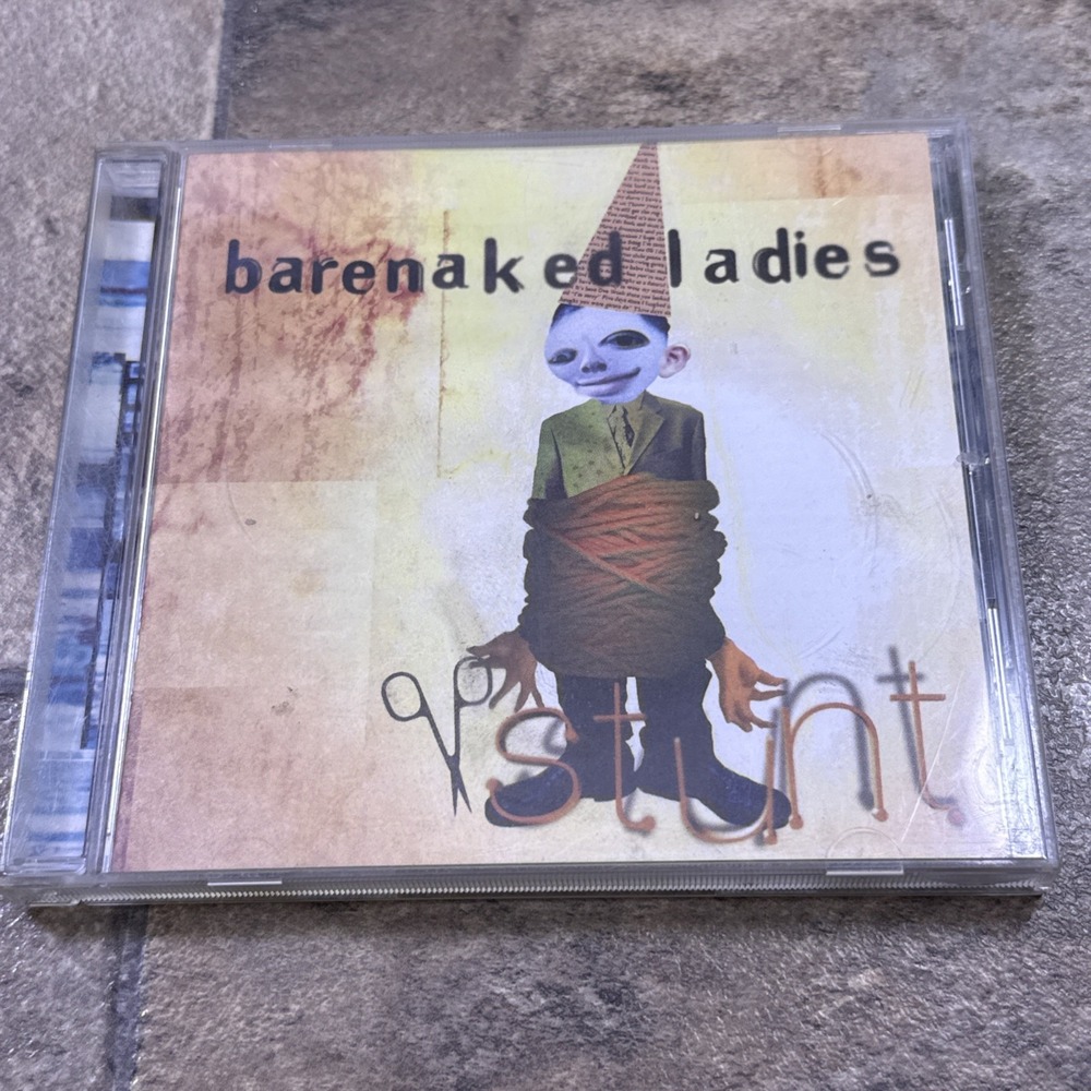 Barenaked Ladies - Stunt (CD, 1998, Reprise)